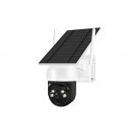 1080P Two Way Voice 4g Solar Ptz Camera Waterproof Cctv For Outdoor for sale