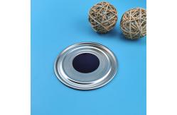 China Non Spill 502# 126Mm Metal Tinplate Bottom End For Can supplier