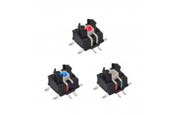 China SMT 7x7x7 RGB LED Push Button Switch 30mA 30VDC supplier