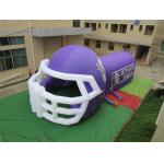 inflatable helmet/inflatable camping tent/inflatable football helmet tunnel for sale
