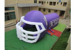China inflatable helmet/inflatable camping tent/inflatable football helmet tunnel supplier