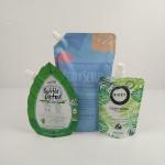Food Stand Up Spout Pouch Packaging with Customized Logo Accepted for sale