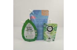 China Food Stand Up Spout Pouch Packaging with Customized Logo Accepted supplier