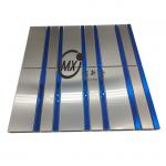 Furniture Fireplace Surround Inlay Stair Risers Mosaic  Metal Tile for sale