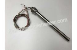 China 127V 1500W custom Water Immersion Cartridge Heater With NPT Thread supplier