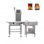Zero Tracking Online Check Weigher Machine For Food Package 140pcs/Min for sale