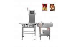 China Zero Tracking Online Check Weigher Machine For Food Package 140pcs/Min supplier