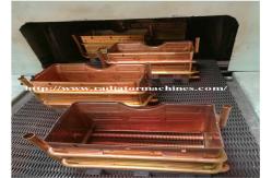 China 850 Degree Celcius Protective Atmosphere Continuous Brazing Furnace for Heaters supplier
