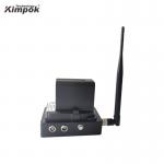 Removeable Battery COFDM Wireless Video Transmitter for Emergency AES 128 bits Encryption Low Latency COFDM Modulation for sale