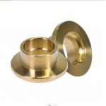 Yellow Anodizing Metal Spare Parts , Stainless Steel CNC Machining Turning Parts for sale