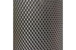 China TLWY 1.2mm Galvanized Flattened Expanded Metal Sheet Steel Mesh For Runways supplier