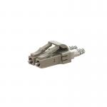 Beige Duplex LC Fiber Optic Connector 32mm Terminal Kits Ease Of Operation for sale