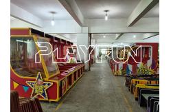 China Playfun Smart monkey lottery machine carnival games redemption tickets game machine supplier