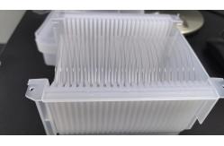 China Thermal Conductivity C-plane 0001 Sapphire Wafer Al2O3 Substrate For Infrared Window supplier