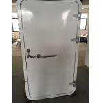 Marine Aluminum Alloy Material Single Handle Weathertight Access Hatch Door for sale