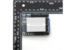 China Uno R3 Arduino Proto Shield With Mini Breadboard supplier