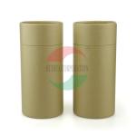 Custom Logo Kraft Paper Core Tube Packaging Boxes Offset Printing for sale