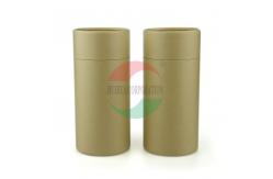 China Custom Logo Kraft Paper Core Tube Packaging Boxes Offset Printing supplier