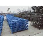 Customized Logistic Warehouse Storage Heavy Duty Stacking Metal Frame Shelves for sale