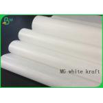 Food Grade And Greaseproof 45GSM MG White Kraft With One Side Coated