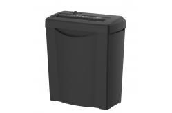 China Cross Cut 14L Destroy Documents Credit Card 5 Sheet Paper Shredder Machine C506P supplier