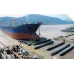 Slipway Vessel Construction Ship Launching Airbags Inflatable for sale