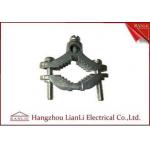 China Zinc Bare Wre Gound Clamps With Straps Brass Electrical Wiring Accessories factory