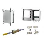 Energy Saving Clamp On Ultrasonic Flow Meter , Ultrasonic Fuel Flow Meter for sale
