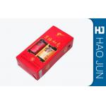 Folding Corrugated Cardboard Boxes Glossy Lamination With CMYK / PMS Color for sale