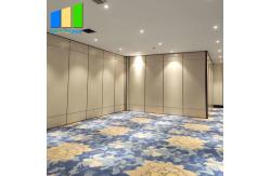 China Reliable Folding Partition Walls Door Church Acoustic Movable Partition For Hotel supplier