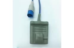 China Adult Soft Tip SPO2 Extension Cable TPU Material 3 Meter With Long Lifespan supplier