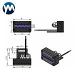80W Chiller Printing Machine UV LED Lamp For A3 / A4 Curing Dedicated