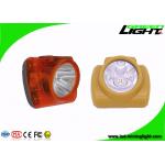 Hard PC Material LED Mining Cap Lights With 13000 Lux Brightness GLC-6 for sale