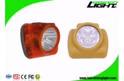 China Hard PC Material LED Mining Cap Lights With 13000 Lux Brightness GLC-6 supplier