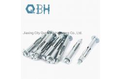 China Common Hollow Anchor Bolt Split Sleeve Cross Head Expansion M10 - M25 supplier