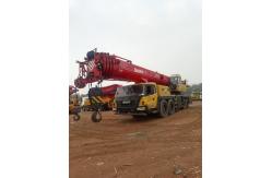 China 2018 SANY 80 Tons Used Mobile Crane Stock with After-Sales Support supplier