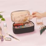 Small Cosmetic Bag,Portable Cute Travel Makeup Bag for Women and girls for sale