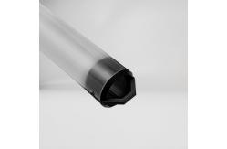 China PETG Plastic Bailer Pipes 1L Water Sampling 945mm Length Voc Duct supplier
