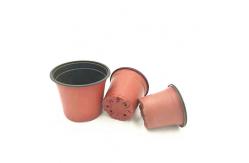 China Cheap coloured plant flower soft plastic pots for tomato fruit supplier