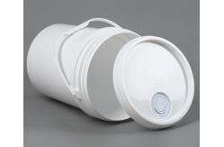 China Custom Stackable Bucket With Gasket And Handle Durable Convenient Storage Solution supplier