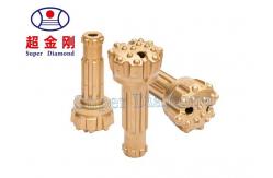 China High Air Pressure Rock Drilling 5inch DTH Hammers with DHD350 / Cop54 DTH Bit supplier