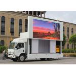 Outdoor Full Color Mobile Truck Led Display Panel Led Mobile Billboard Waterproof for sale