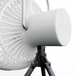 3 Stage Foldable Pedestal Fan Rechargeable Customized USB Portable Camping Fan for sale