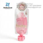 Custom Size Mushroom Shape Spout With Anti Choke Child-Resistant Baby Cap For Drink for sale