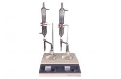 China Manual Crude Oil Moisture Analyzer ASTM D95 Distillation Equipped 1000ml Distillation Flask supplier