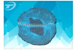 China Disposable Scrub Hats For Medical Use Non Woven Cap Prevent Hairs Falling supplier
