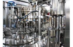 China Industry Multi - Function Soda Bottle Filling Machine Pet Bottle  18 Rinsing Heads supplier