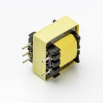 Electrical Power High Frequency Ferrite Core Transformer EE16 Vertical