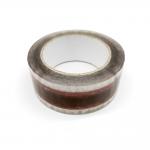 Tear Resistance Transparent Bopp Box Sealing Tape With Logo Color Printed for sale