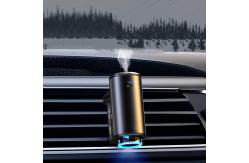 China HOMEFISH Aluminium Alloy ABS Electric Fragrance Diffuser USB Rechargeable supplier